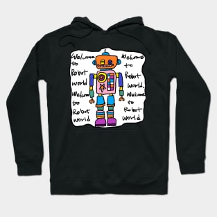 humanoid robot Hoodie